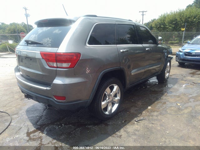 2012 JEEP GRAND CHEROKEE OVERLAND SUMMIT VIN: 1C4RJECG1CC316908