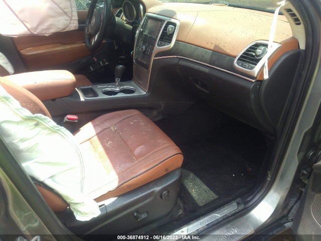 2012 JEEP GRAND CHEROKEE OVERLAND SUMMIT VIN: 1C4RJECG1CC316908
