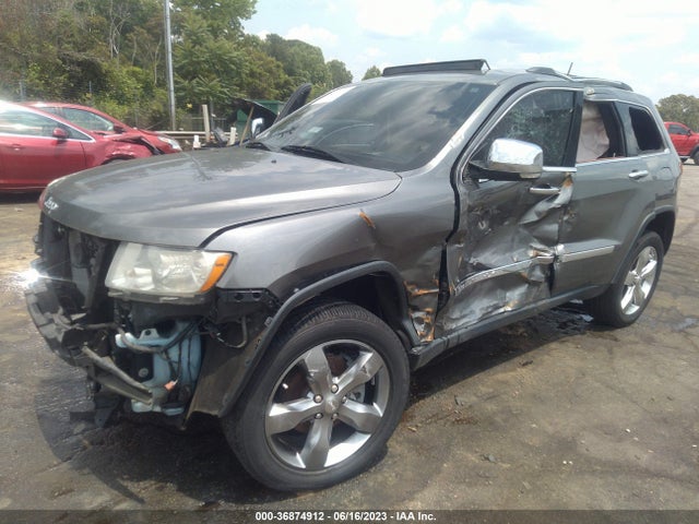 2012 JEEP GRAND CHEROKEE OVERLAND SUMMIT VIN: 1C4RJECG1CC316908