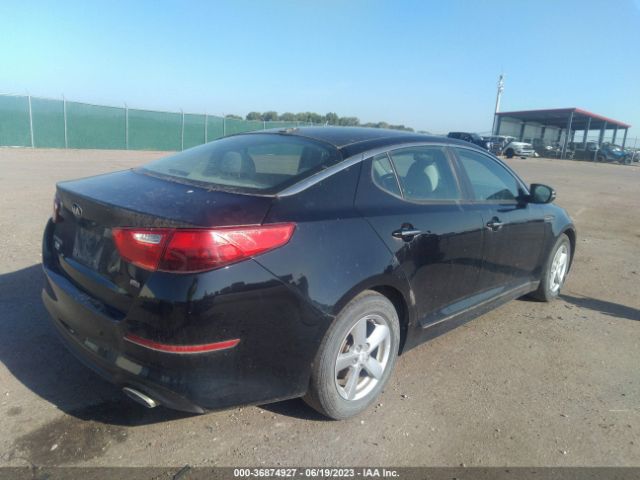 5XXGM4A76FG387988 KIA Optima Lx