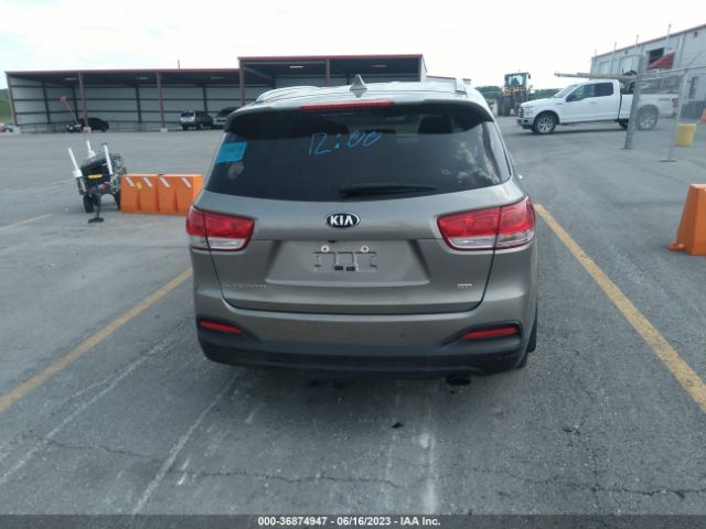 5XYPGDA33HG273031 KIA SORENTO LX
