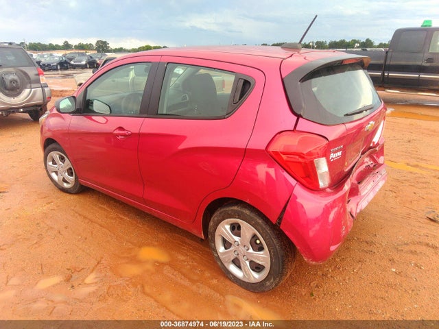 Chevrolet Spark Fwd Ls Automatic 2020 KL8CB6SA8LC449664 Image 3