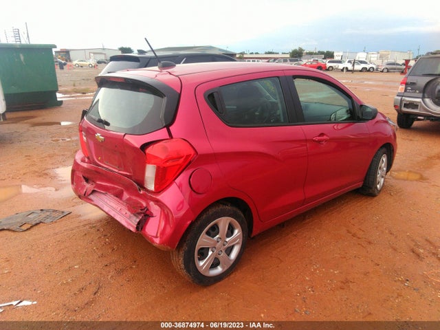 Chevrolet Spark Fwd Ls Automatic 2020 KL8CB6SA8LC449664 Image 4