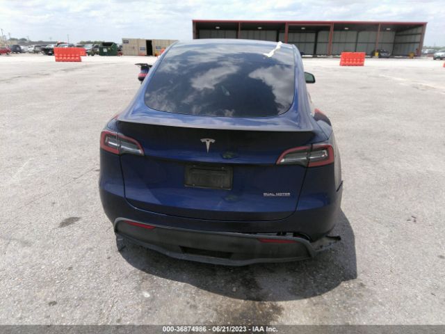 7SAYGDEF5NF565049 Tesla Model Y Performance
