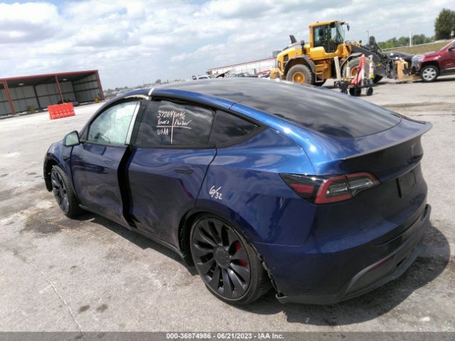 7SAYGDEF5NF565049 Tesla Model Y Performance