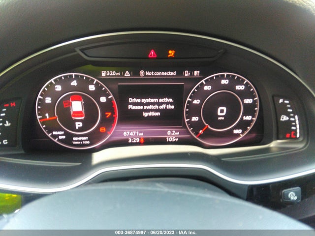 WA1VAAF74JD006076 Audi Q7 Prestige