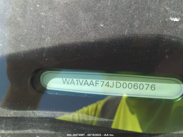 WA1VAAF74JD006076 Audi Q7 Prestige