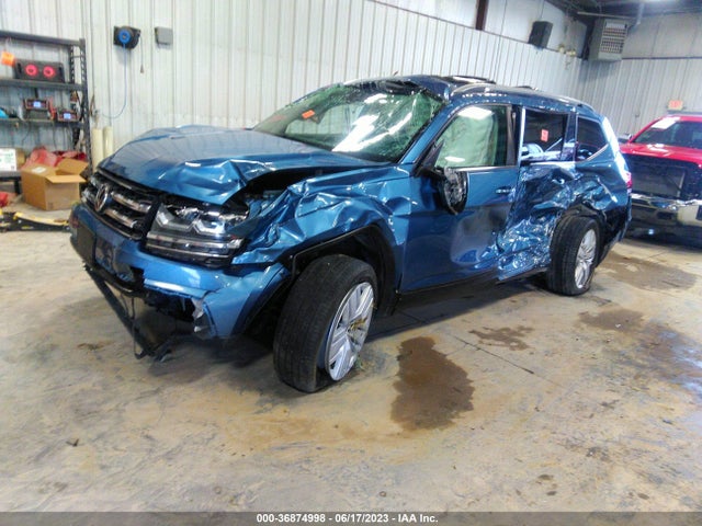 1V2UR2CA9KC542107 Volkswagen Atlas 3.6l V6 Se W/technology