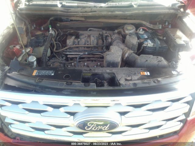 1FM5K8F81KGA10540 Ford Explorer Limited