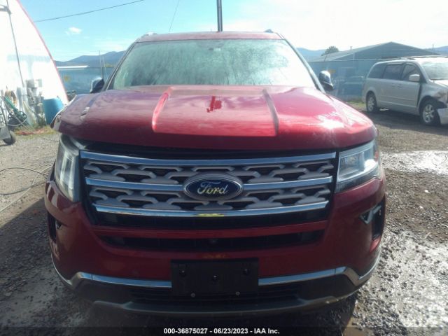 1FM5K8F81KGA10540 Ford Explorer Limited