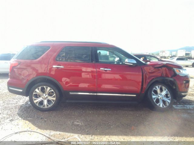 1FM5K8F81KGA10540 Ford Explorer Limited
