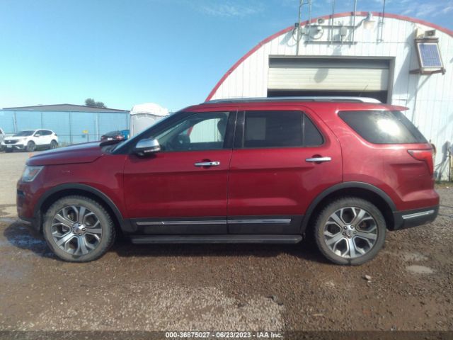 1FM5K8F81KGA10540 Ford Explorer Limited