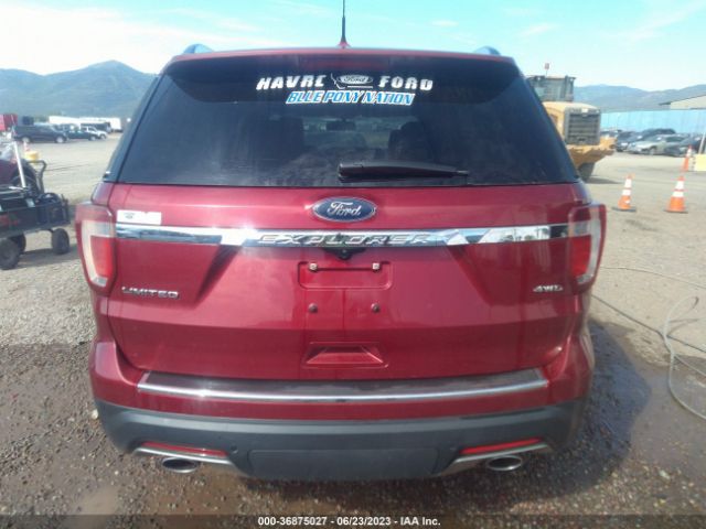 1FM5K8F81KGA10540 Ford Explorer Limited
