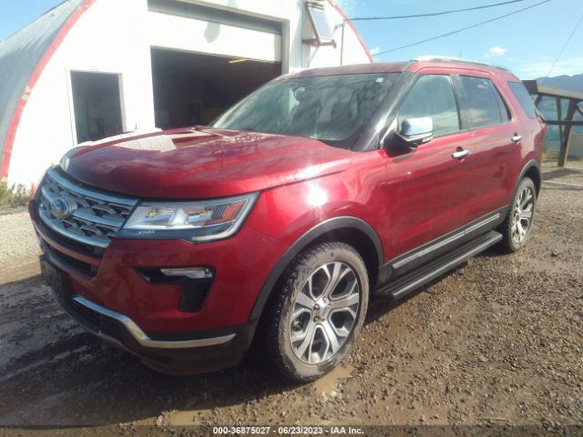1FM5K8F81KGA10540 Ford Explorer Limited