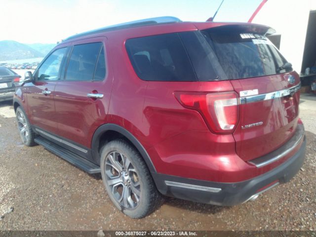 1FM5K8F81KGA10540 Ford Explorer Limited