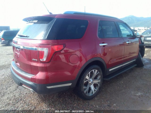 1FM5K8F81KGA10540 Ford Explorer Limited