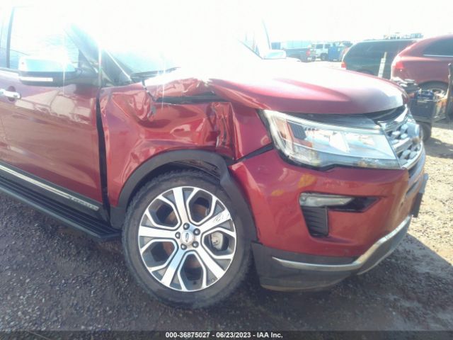 1FM5K8F81KGA10540 Ford Explorer Limited