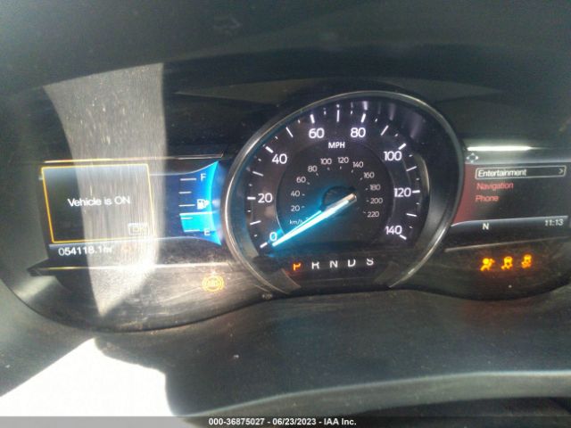1FM5K8F81KGA10540 Ford Explorer Limited