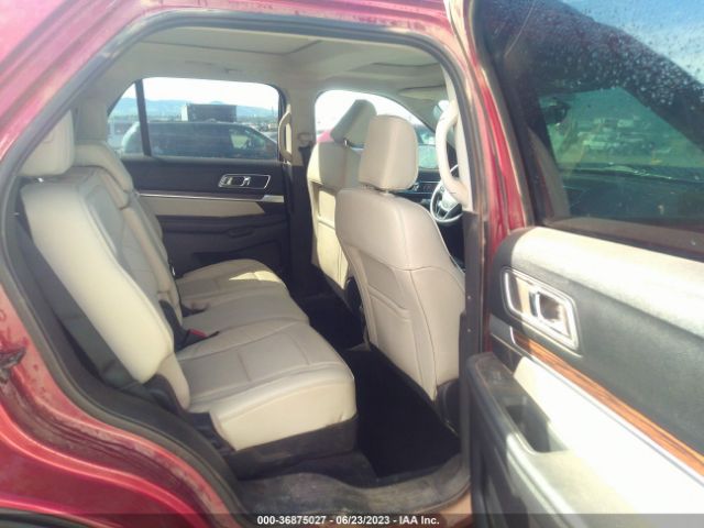 1FM5K8F81KGA10540 Ford Explorer Limited