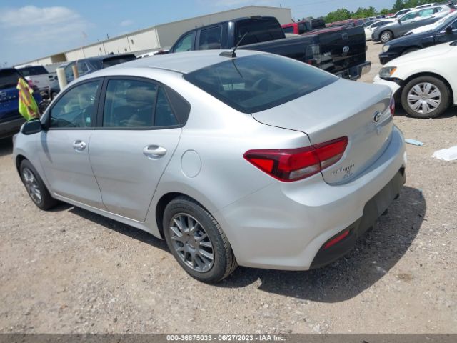 3KPA24AD3LE326409 KIA RIO LX