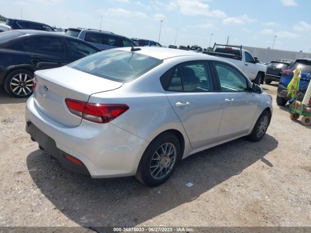 3KPA24AD3LE326409 KIA RIO LX
