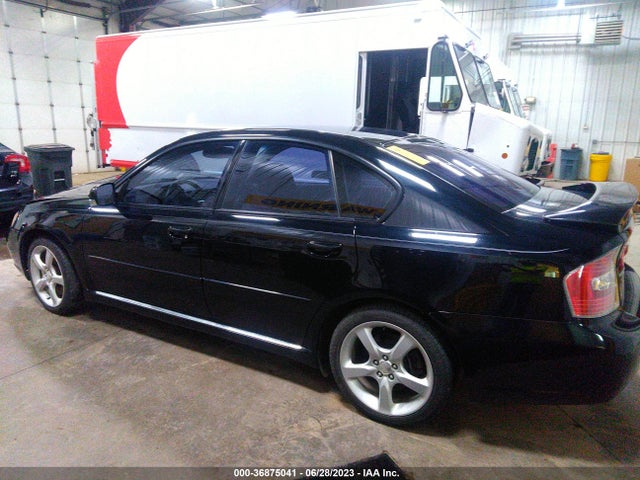 2006 SUBARU LEGACY 2.5GT LIMITED/2.5GT SPEC.B VIN: 4S3BL676364200305