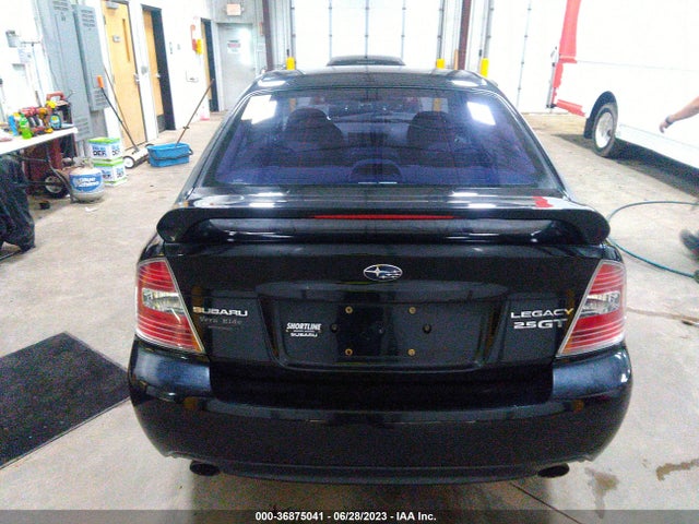 2006 SUBARU LEGACY 2.5GT LIMITED/2.5GT SPEC.B VIN: 4S3BL676364200305