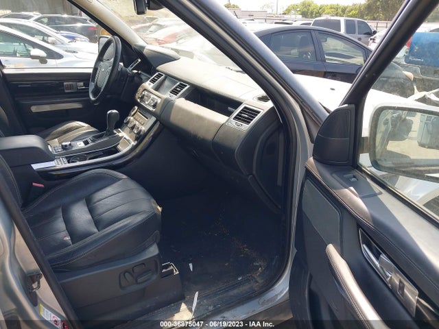 2011 LAND ROVER RANGE ROVER SPORT SC VIN: SALSH2E49BA292455
