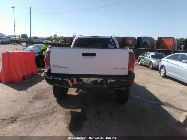2006 TOYOTA TACOMA VIN: 5TEUU42N76Z289649