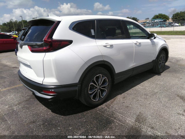 Honda Cr-v Ex-l 2020 5J6RW1H89LL007466 Image 4