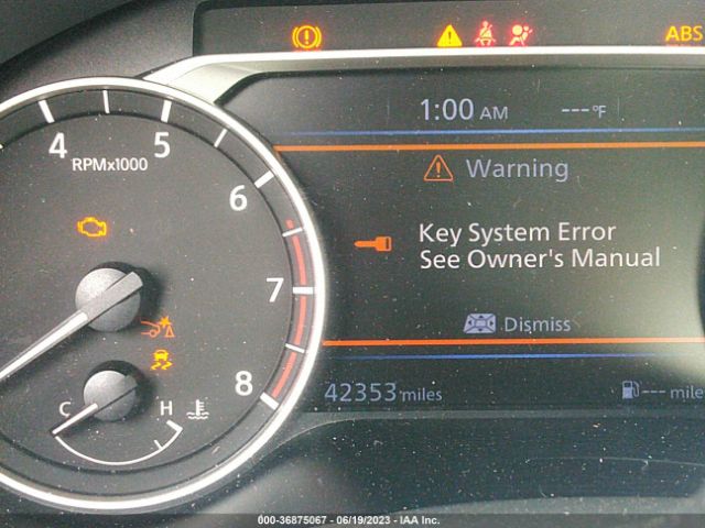 1N4BL4DW8KC131545 Nissan Altima 2.5 Sv