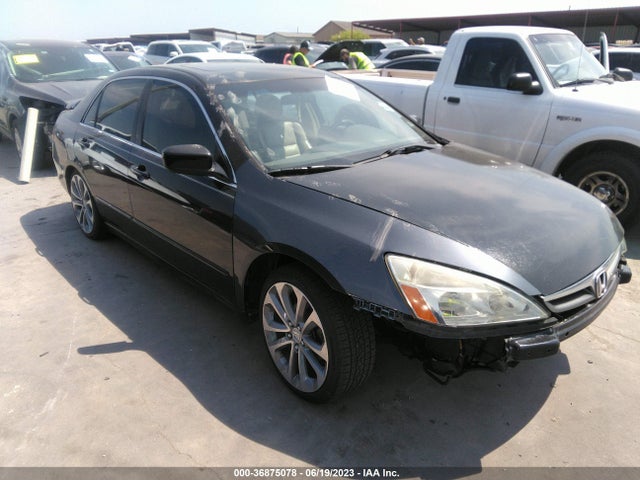 2006 HONDA ACCORD SDN EX-L VIN: 1HGCM56856A163792