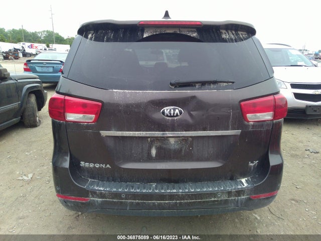 2016 KIA SEDONA LX VIN: KNDMB5C10G6086690