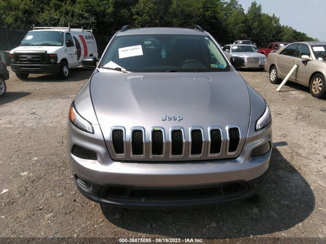 2016 JEEP CHEROKEE SPORT VIN: 1C4PJLABXGW179376