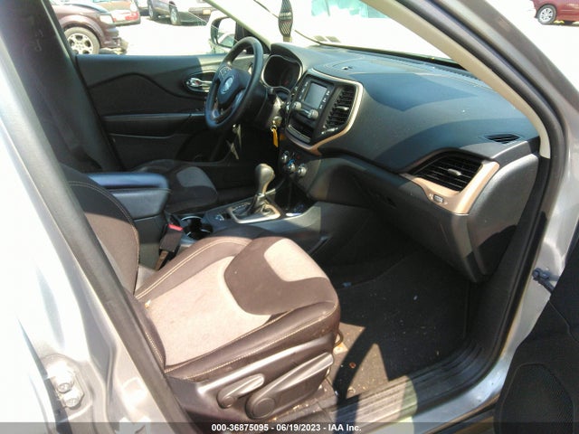 2016 JEEP CHEROKEE SPORT VIN: 1C4PJLABXGW179376