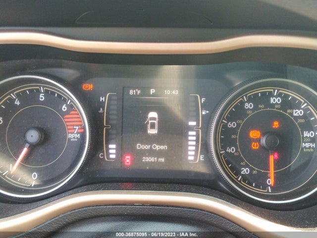 2016 JEEP CHEROKEE SPORT VIN: 1C4PJLABXGW179376
