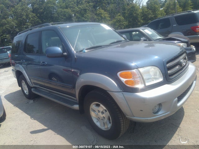 2003 TOYOTA SEQUOIA SR5 VIN: 5TDBT44AX3S152024