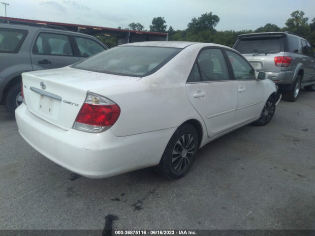 2005 TOYOTA CAMRY STD/LE/SE/XLE VIN: 4T1BE32K05U636004