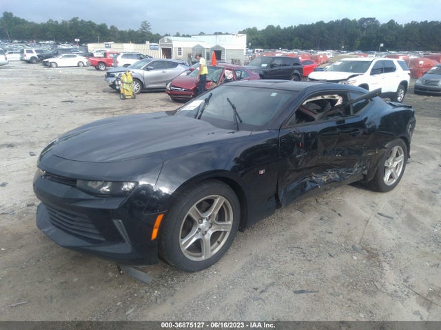 Chevrolet Camaro 1lt 2017 1G1FB1RX4H0188391 Image 2