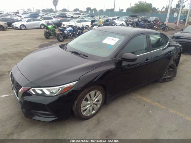 3N1AB8BV4LY281299 Nissan SENTRA S