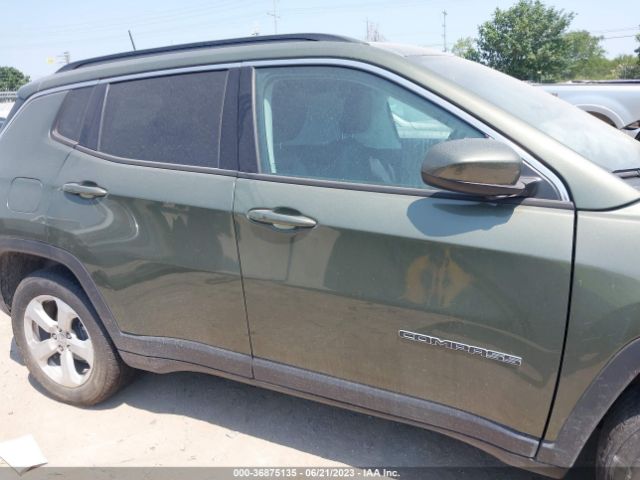 3C4NJDBB4MT530649 Jeep Compass Latitude