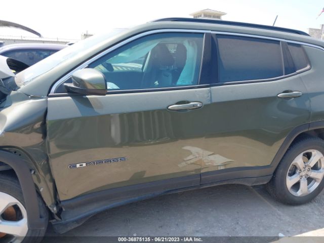 3C4NJDBB4MT530649 Jeep Compass Latitude