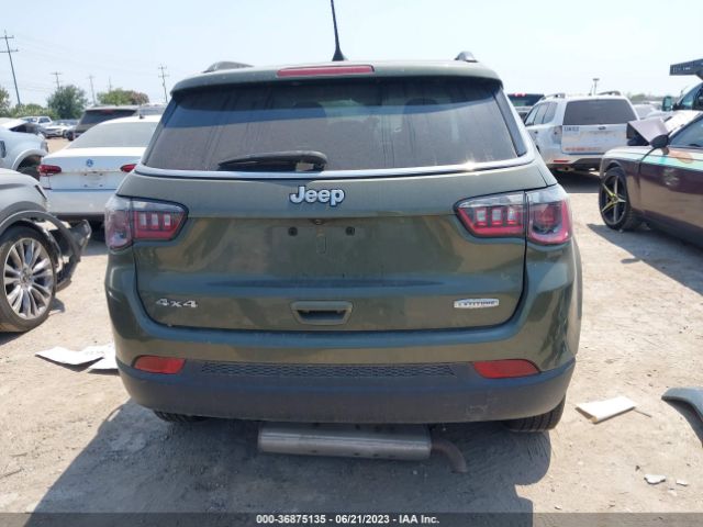 3C4NJDBB4MT530649 Jeep Compass Latitude