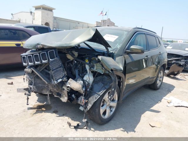 3C4NJDBB4MT530649 Jeep Compass Latitude