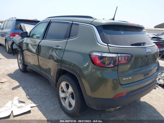 3C4NJDBB4MT530649 Jeep Compass Latitude