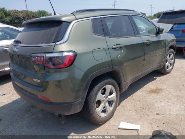 3C4NJDBB4MT530649 Jeep Compass Latitude