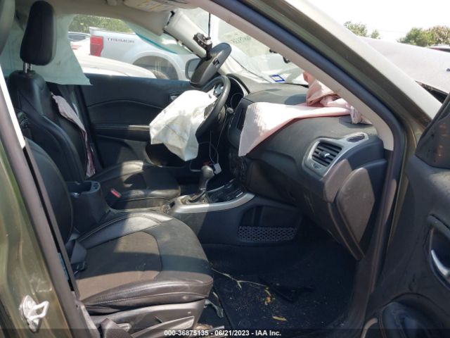 3C4NJDBB4MT530649 Jeep Compass Latitude