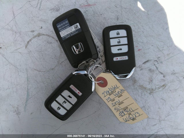 Honda Cr-v Ex-l 2015 5J6RM4H77FL084341 Image 11