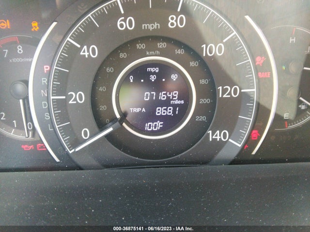 Honda Cr-v Ex-l 2015 5J6RM4H77FL084341 Image 16