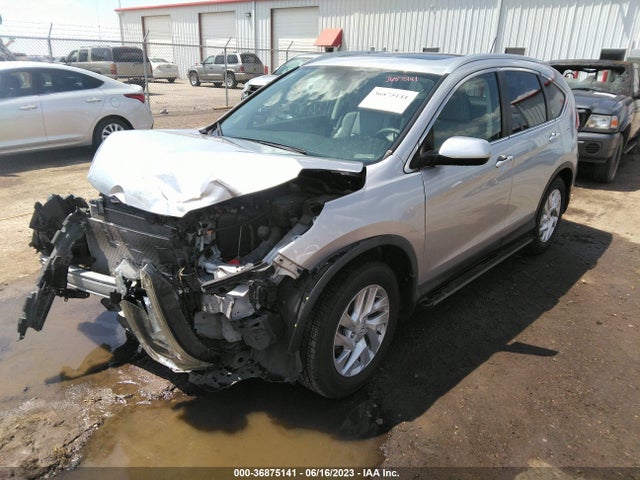 Honda Cr-v Ex-l 2015 5J6RM4H77FL084341 Image 2